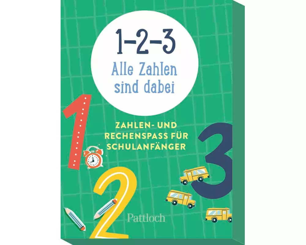 1, 2, 3 - Alle Zahlen sind dabei