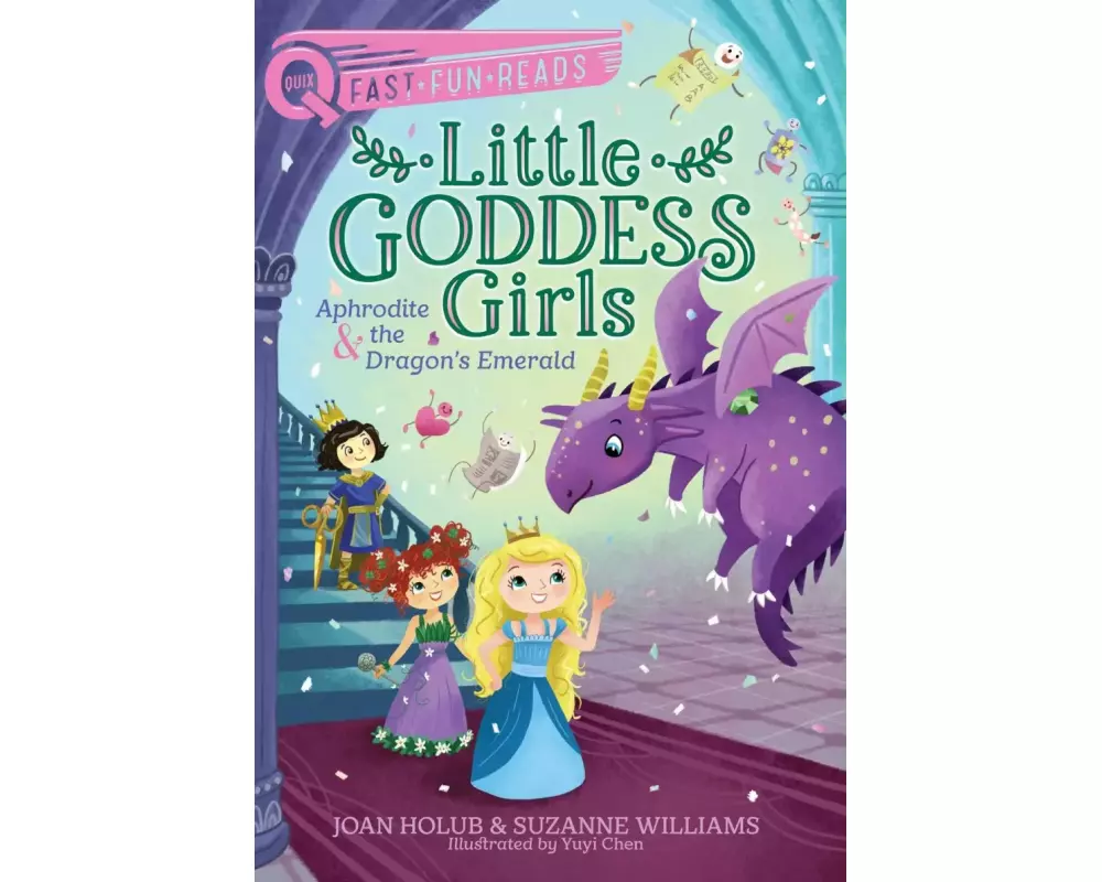 Aphrodite & the Dragon's Emerald