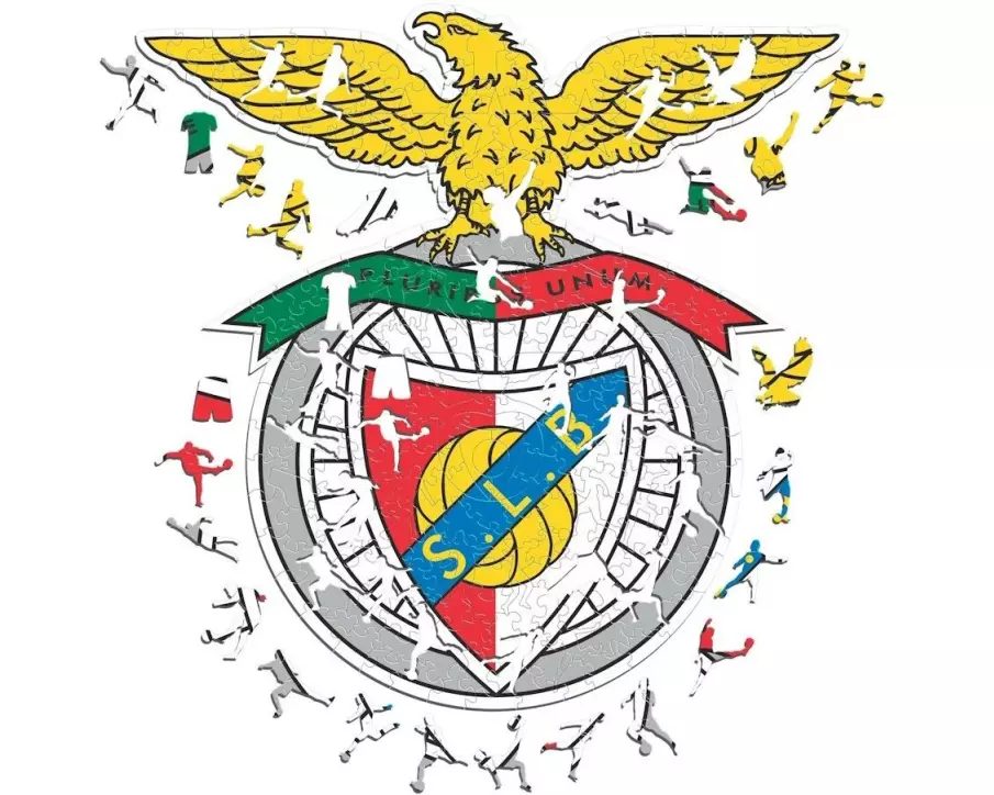 Iconic Puzzle SL Benfica – Logo