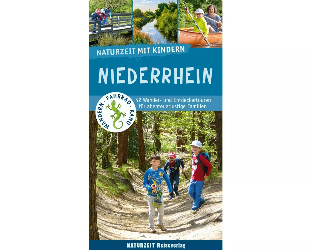 Naturzeit mit Kindern: Niederrhein