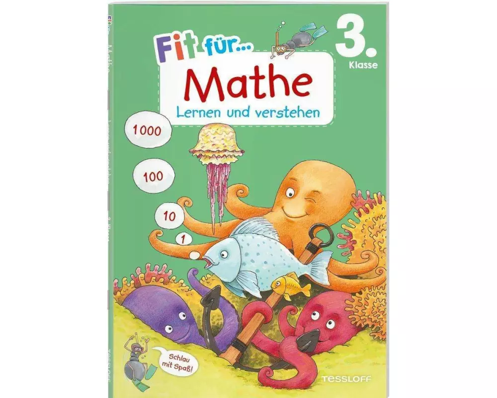 Fit für Mathe 3. Klasse. Lernen und verstehen