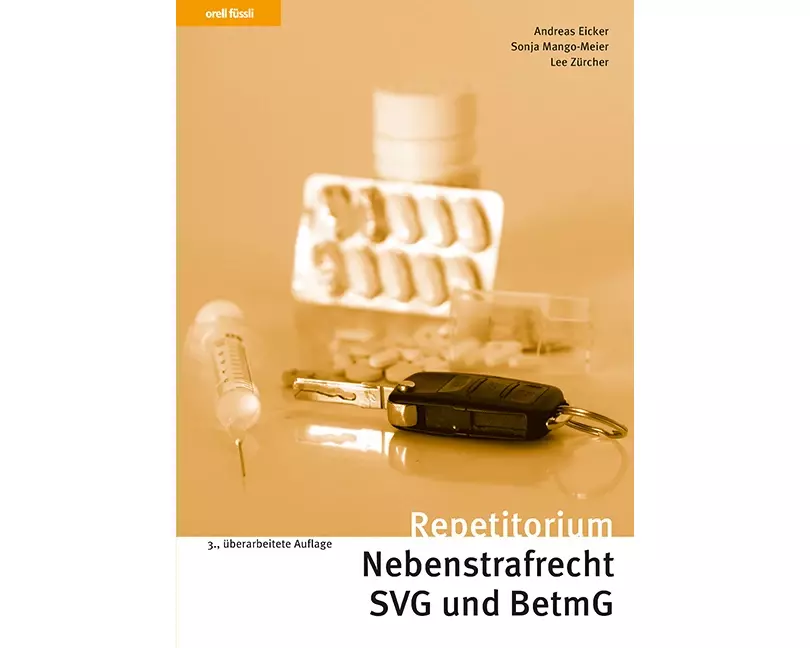 Repetitorium Nebenstrafrecht SVG und BetmG