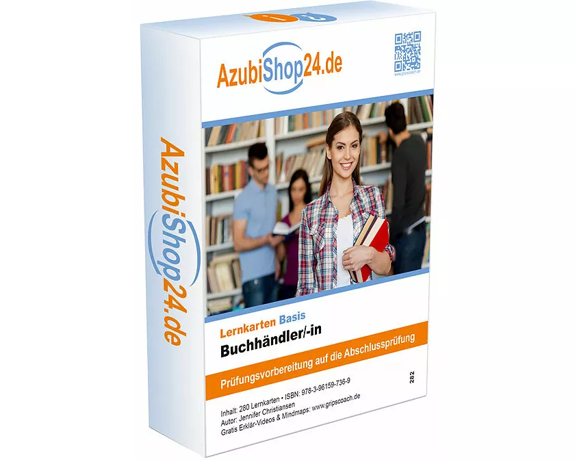 Lernkarten Buchhändler