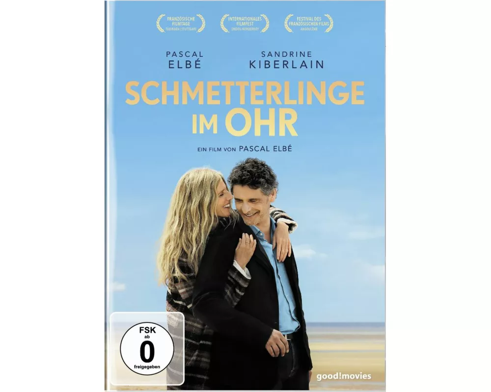 Schmetterlinge im Ohr