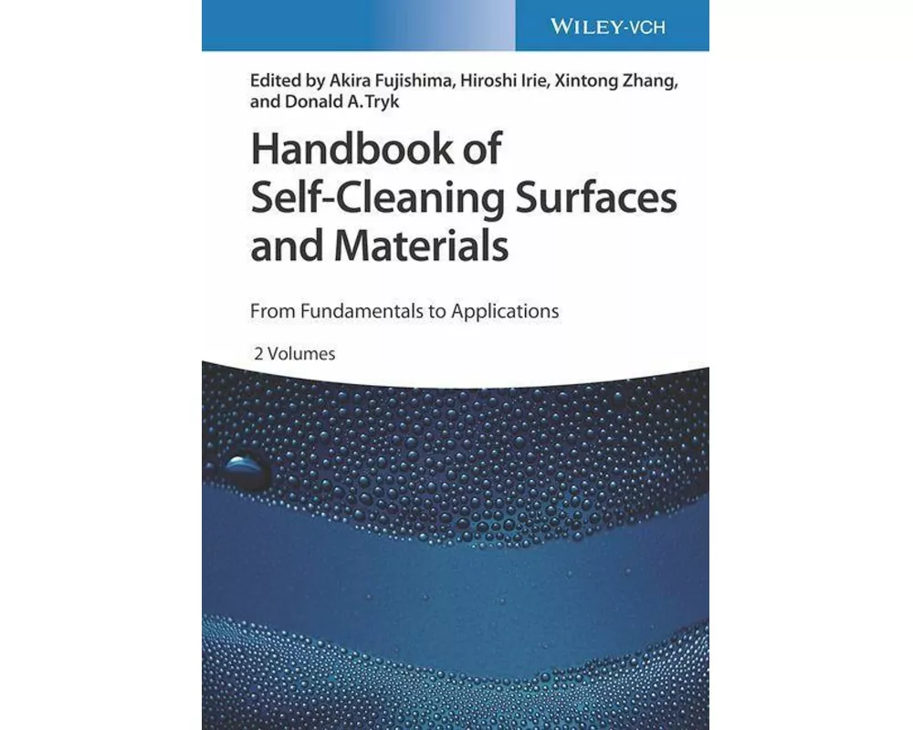 Handbook of Self-Cleaning Surfaces and Materials