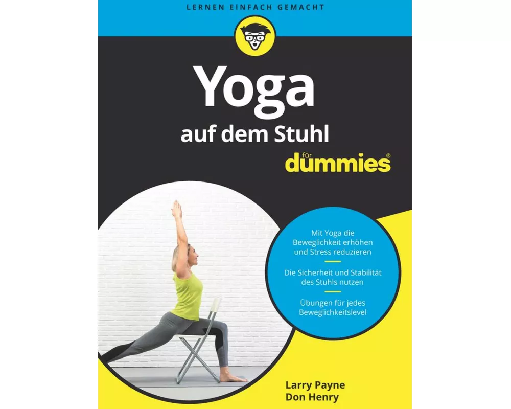 Yoga mit dem Stuhl für Dummies