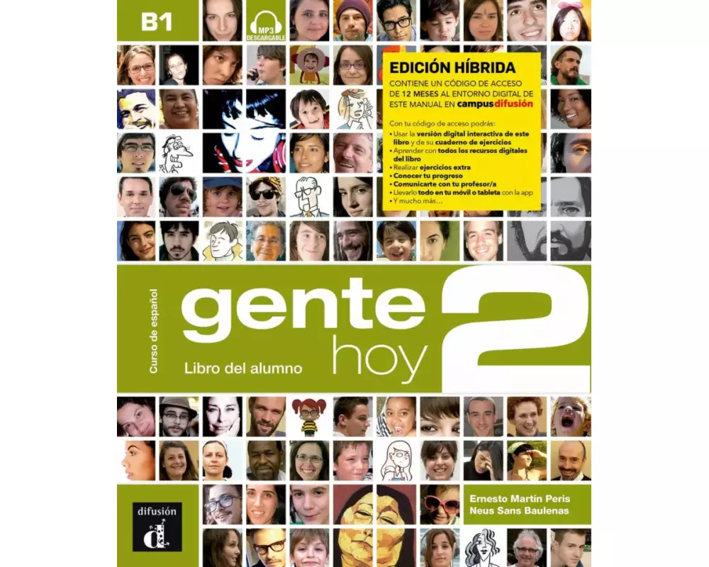 Gente hoy 2 B1 - Edición híbrida