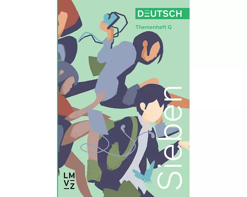 Deutsch Sieben / Themenheft - Grundniveau