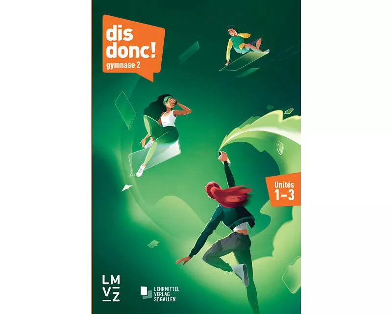 dis donc! gymnase 2 / Arbeitsbücher 1 und 2 mit Lösungen