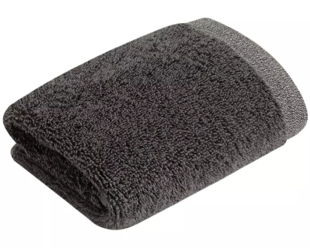 Bugatti Waschlappen Prato 30 x 30 cm, Graphit