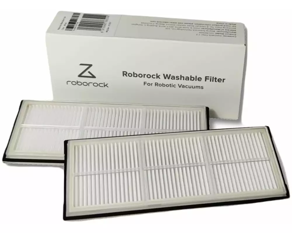 Roborock Zubehör HEPA-Filter R100009-04 zu S7, S7+, S7 MaxV, 2 Stück