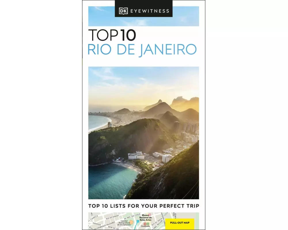 DK Top 10 Rio de Janeiro
