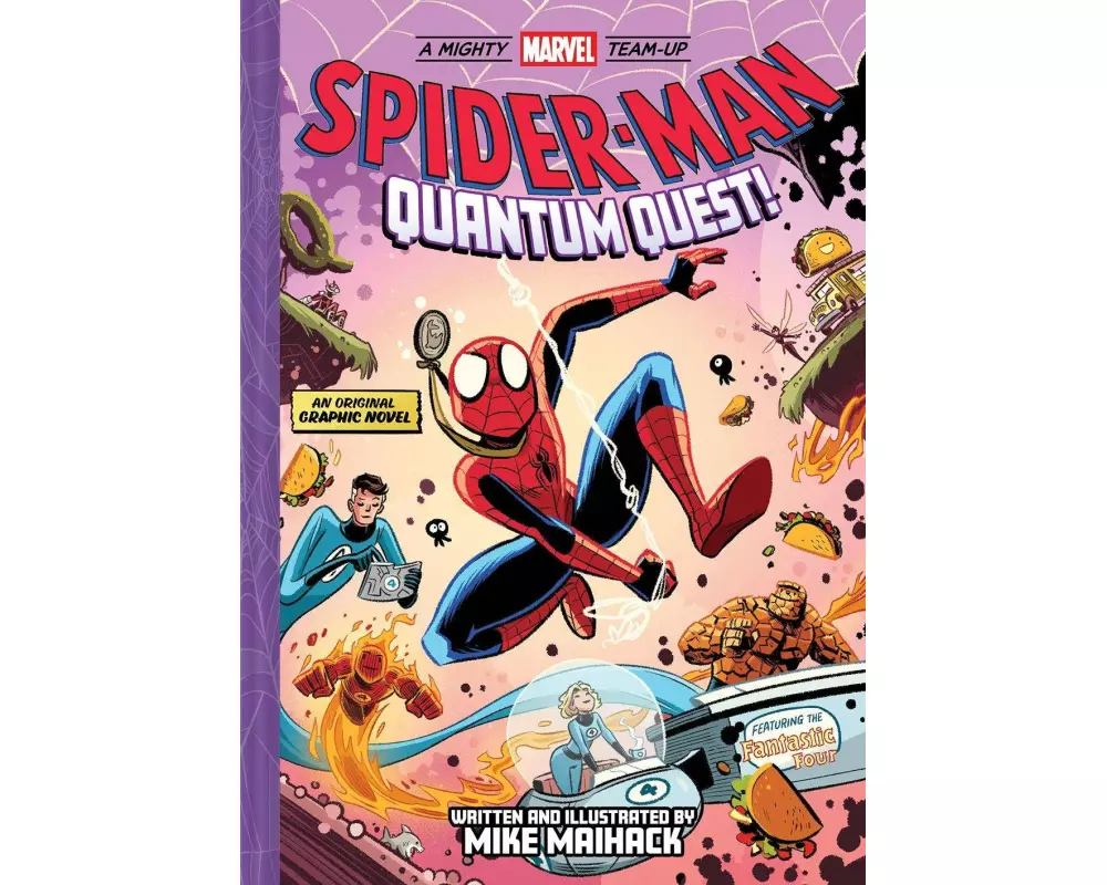 Spider-Man: Quantum Quest! (A Mighty Marvel Team-Up # 2)