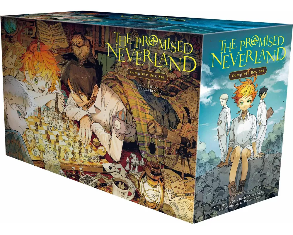 The Promised Neverland Complete Box Set