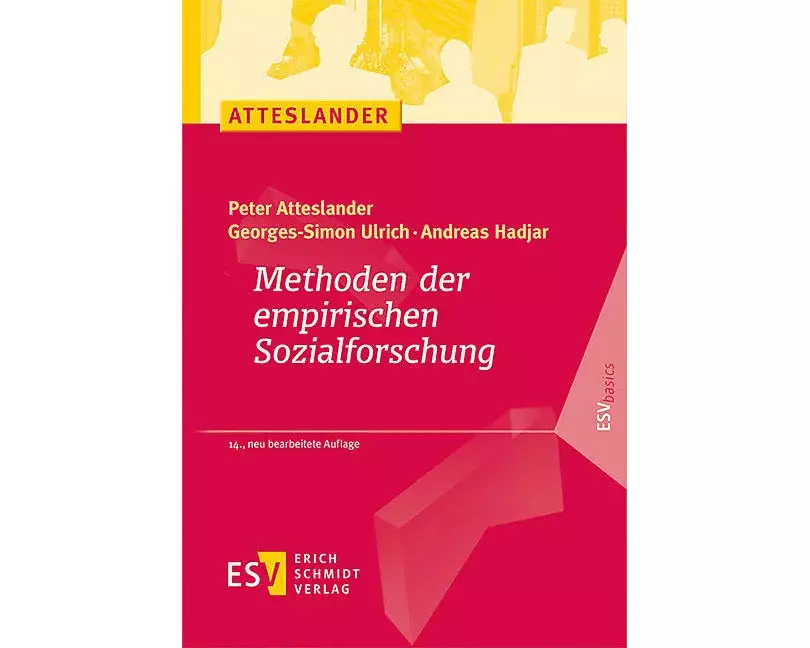 Methoden der empirischen Sozialforschung