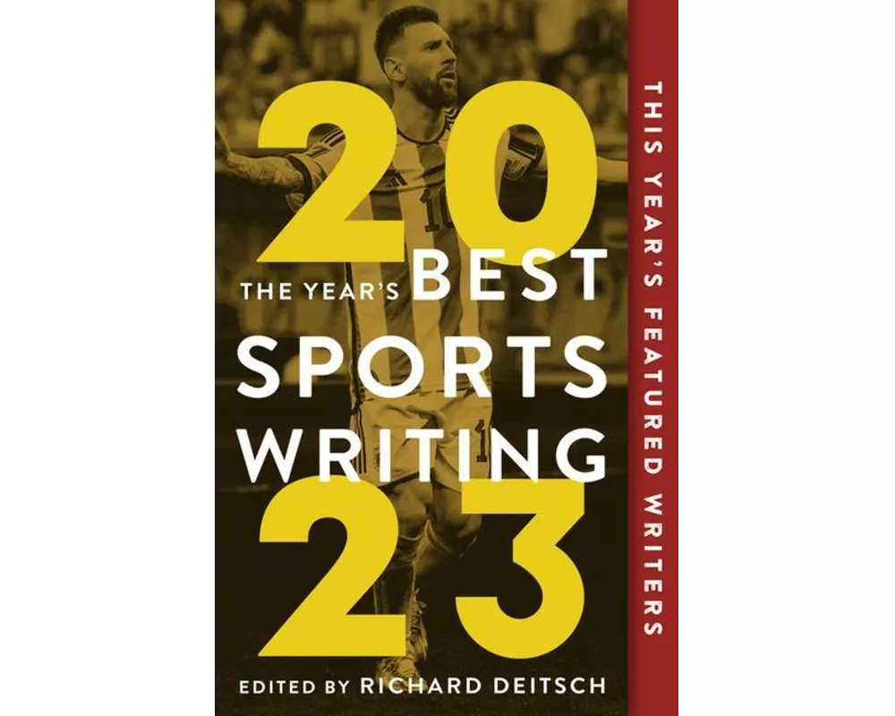 The Year's Best Sports Writing 2023