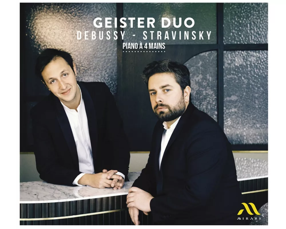 Debussy,Stravinsky : Piano ... quatre mains