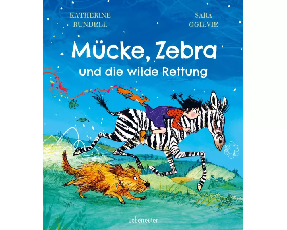 Mücke, Zebra und die wilde Rettung