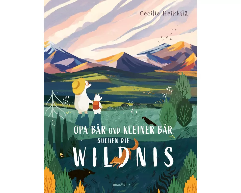 Opa Bär und Kleiner Bär suchen die Wildnis