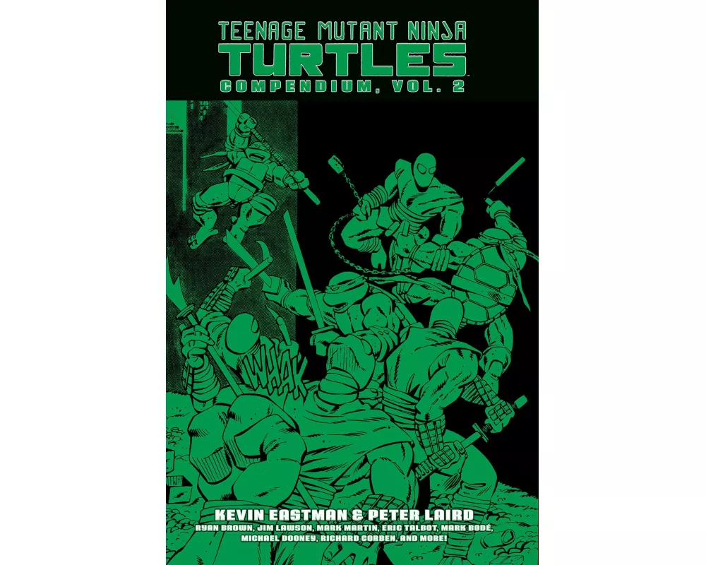 Teenage Mutant Ninja Turtles Compendium, Vol. 2