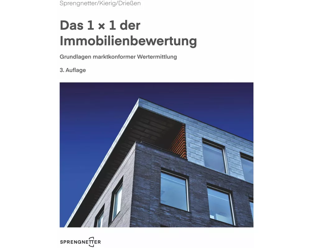 Das 1x1 der Immobilienbewertung