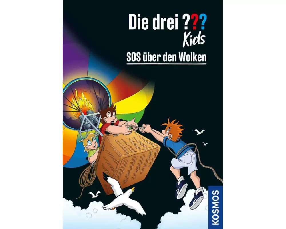 Die drei ??? Kids, 9, SOS über den Wolken