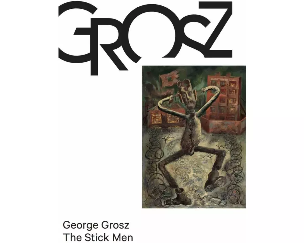 George Grosz. The Stick Men