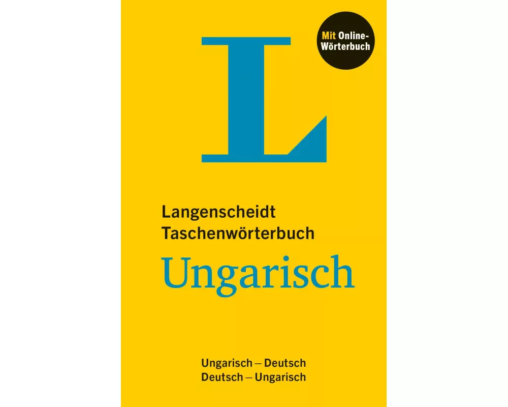 Langenscheidt Taschenwörterbuch Ungarisch