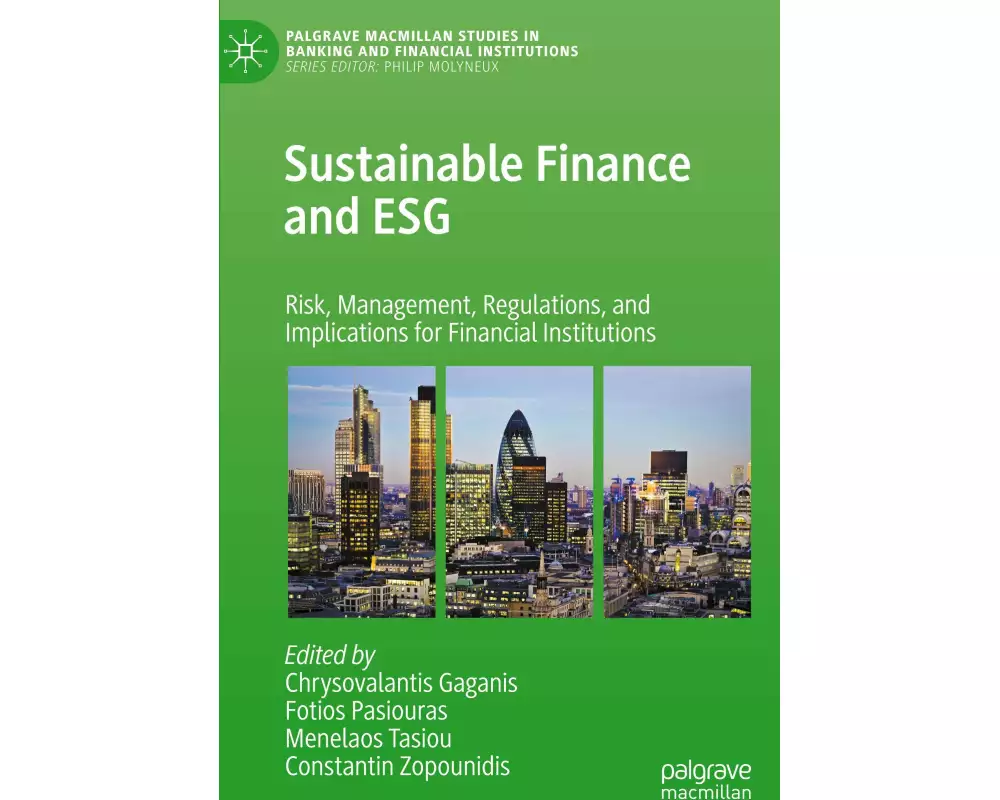 Sustainable Finance and ESG