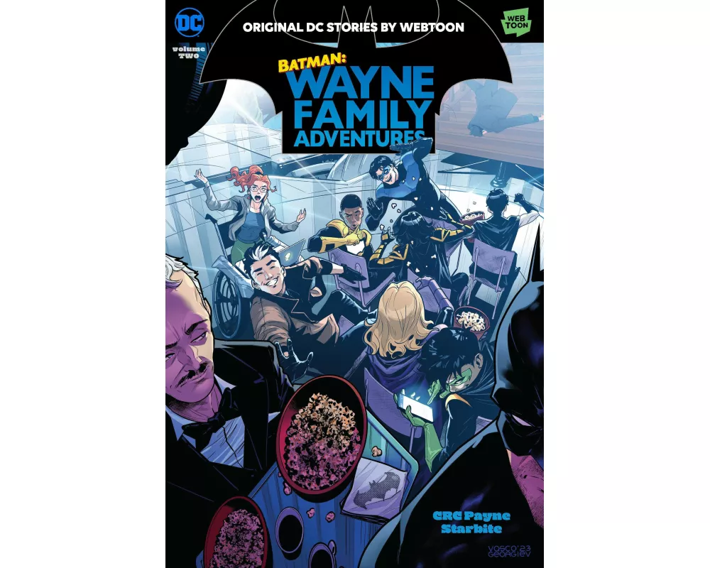 Batman: Wayne Family Adventures Volume Two