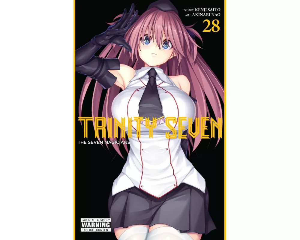 Trinity Seven, Vol. 28