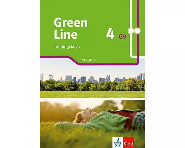 Green Line 4 G9. Trainingsbuch mit Audios Klasse 8