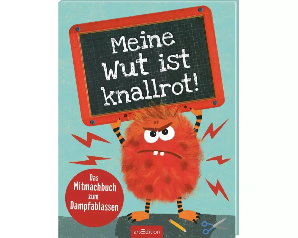 Meine Wut ist knallrot!