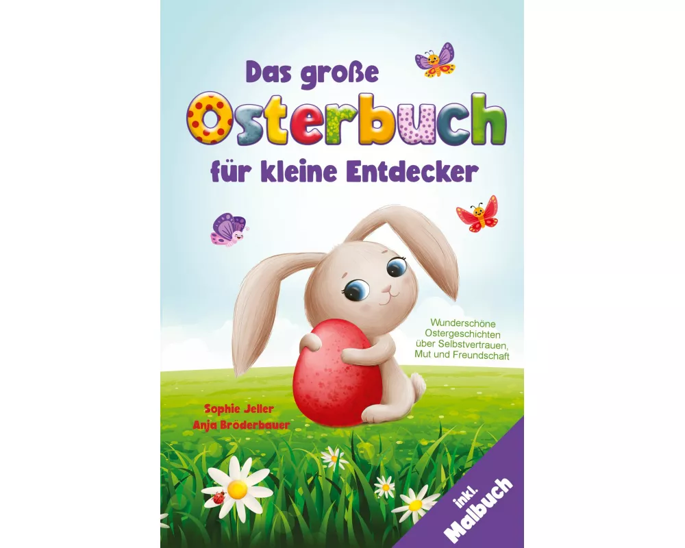 Das große Osterbuch für kleine Entdecker
