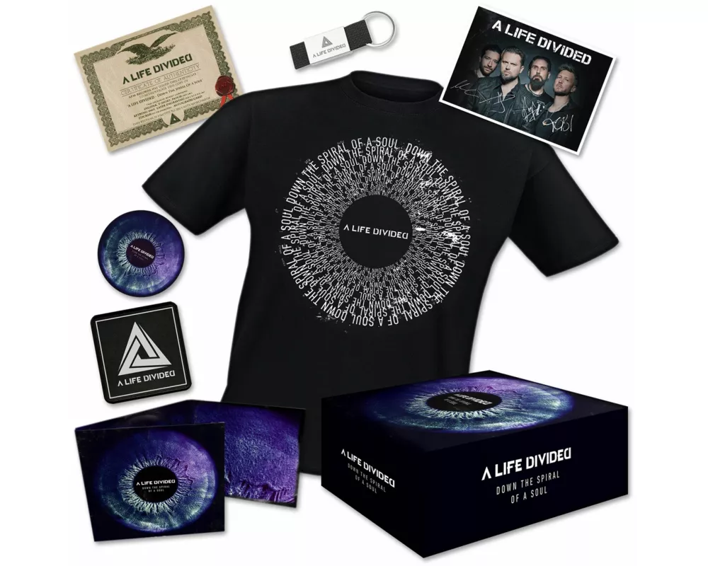 Down The Spiral Of A Soul (Ltd. Boxset L)