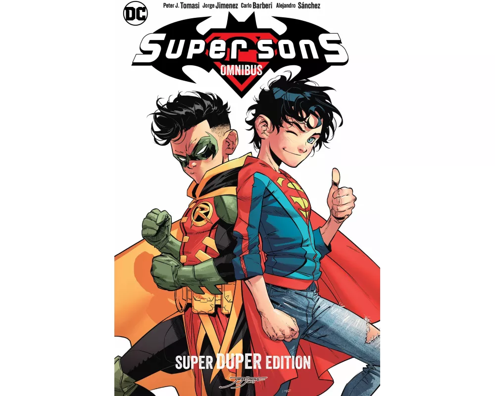 Super Sons Omnibus Super Duper Edition