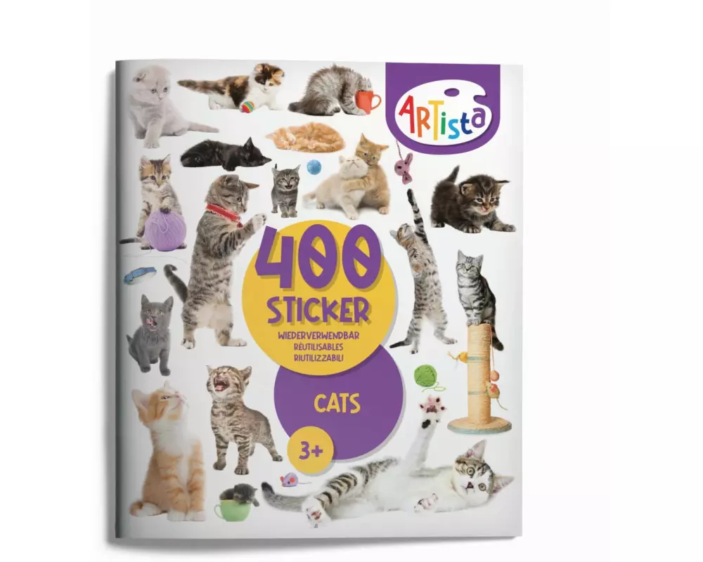 Stickerbuch Katzen