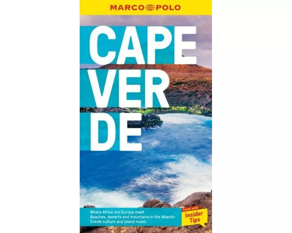 Cape Verde Marco Polo Pocket Travel Guide - with pull out map