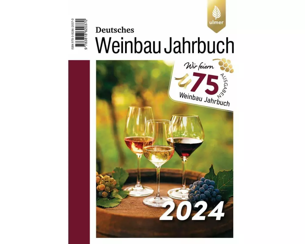 Deutsches Weinbaujahrbuch 2024