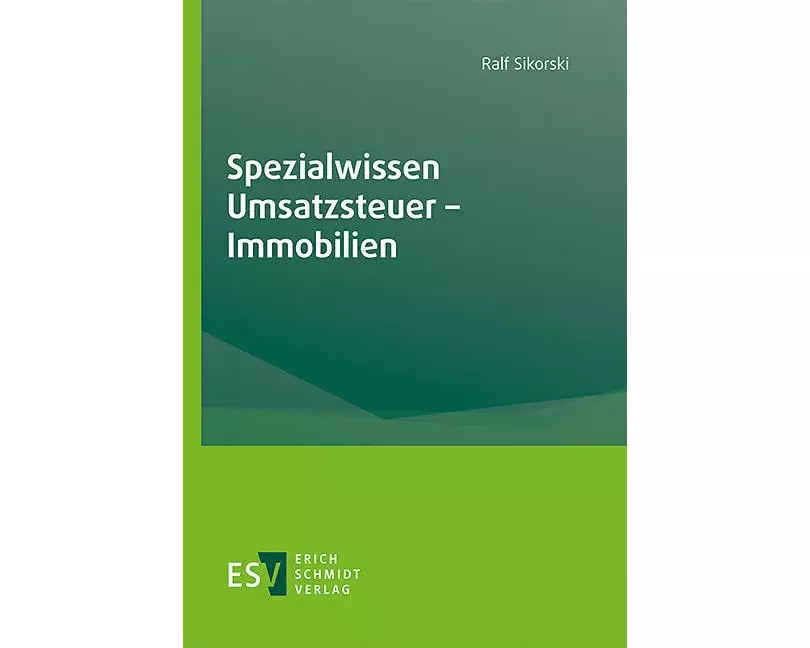 Spezialwissen Umsatzsteuer – Immobilien