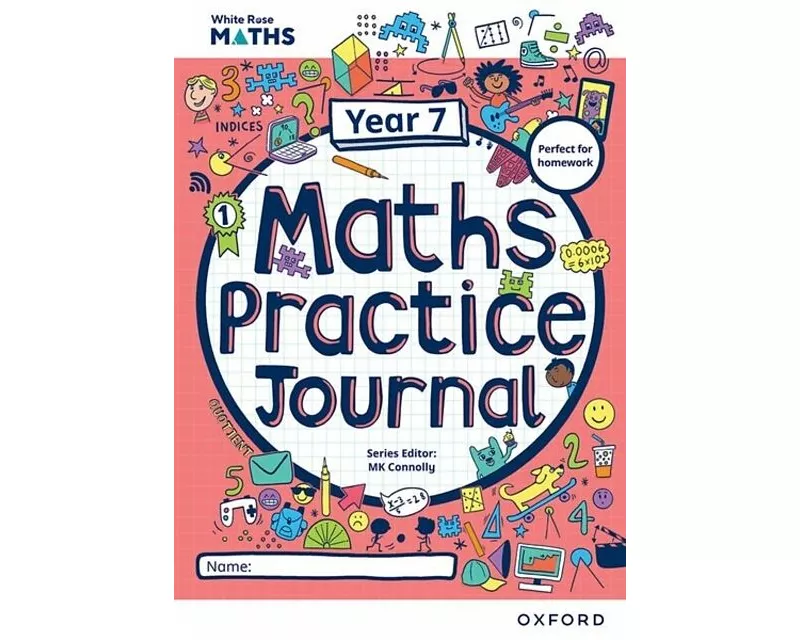 White Rose Maths Practice Journals Year 7 Workbook: Single Copy