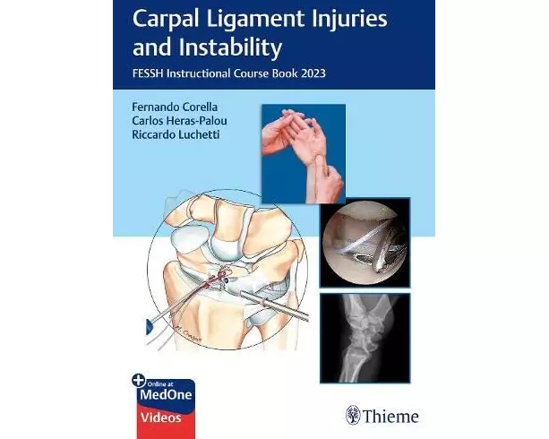 Carpal Ligament Injuries and Instability