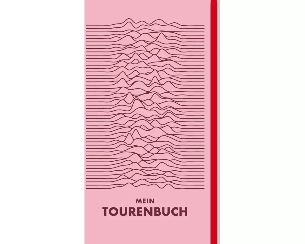 Mein Tourenbuch (Farbe: flamingo)