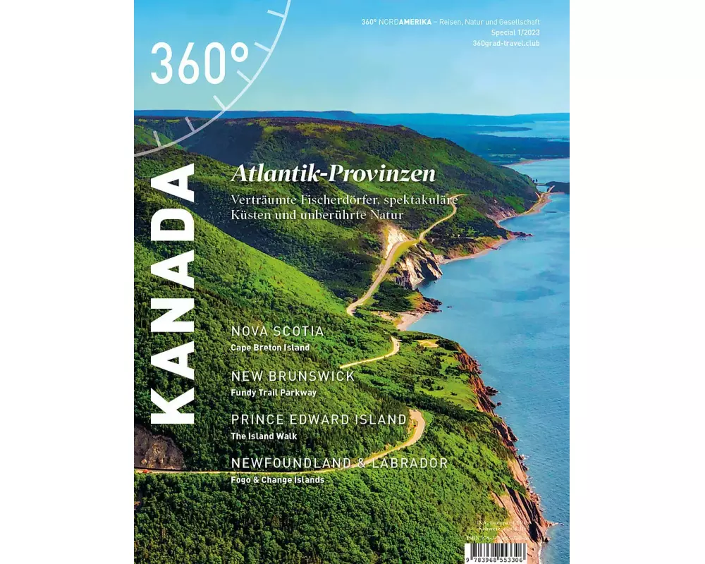 360° Kanada - Special Atlantik Provinzen