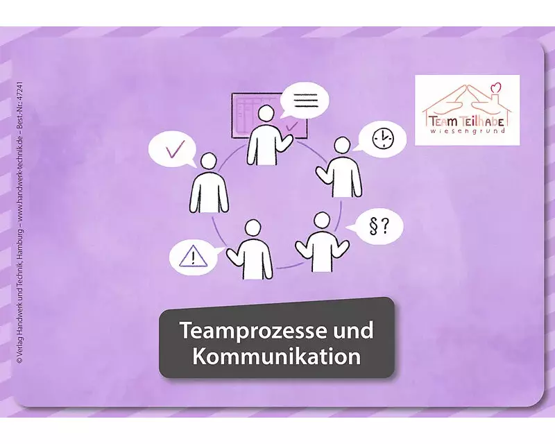 eBook inside: Buch und eBook Kartenset Heilerziehung - Team Teilhabe