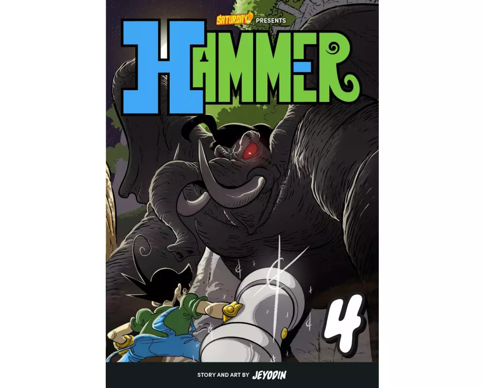 Hammer, Volume 4: Volume 4