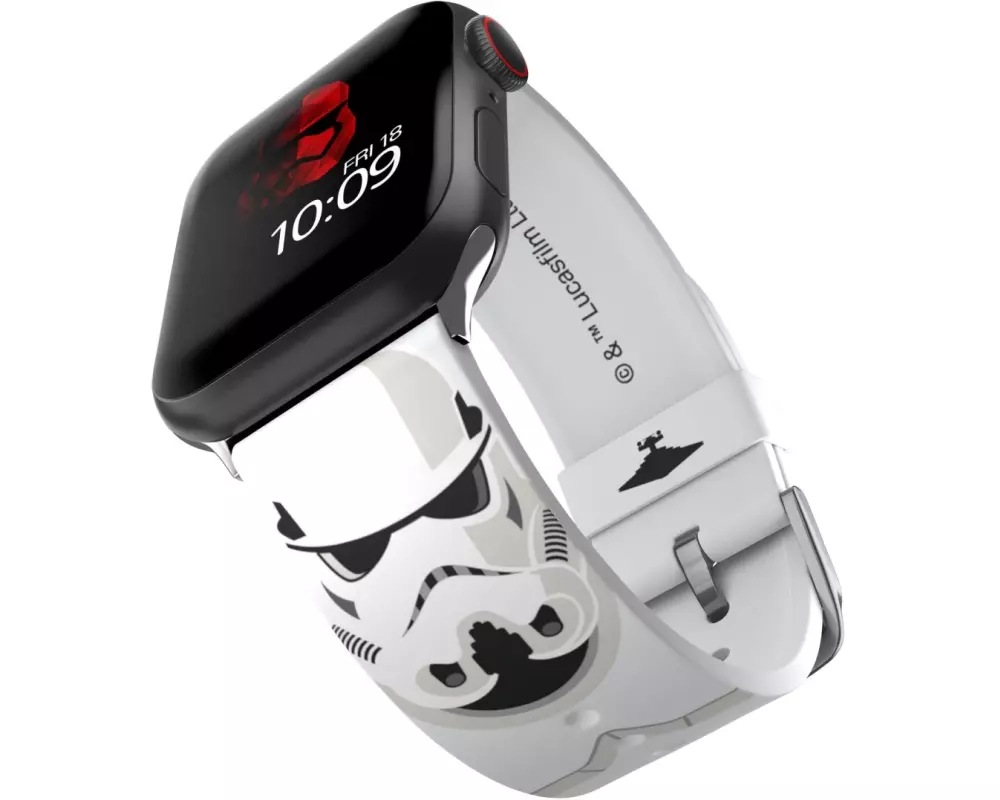 Moby Fox Armband Smartwatch Star Wars Stormtrooper 22 mm