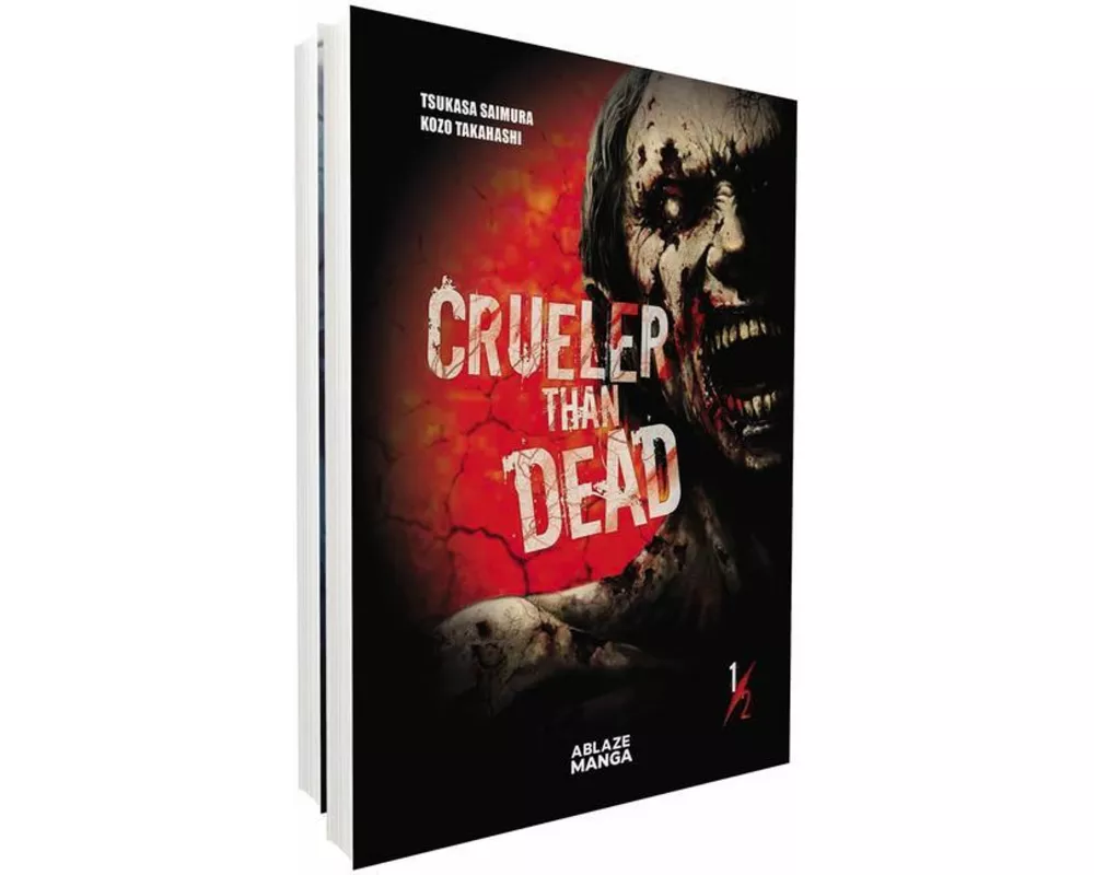 Crueler Than Dead Vols 1-2 Collected Set