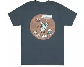 Pigeon: So Many Books Unisex T-Shirt Small