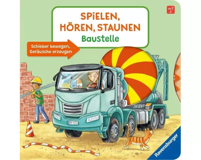 Spielen, hören, staunen - Baustelle